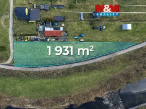 Prodej pole, Vsetín, 1931 m2