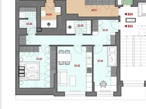 Prodej bytu 2+1, Praha - Nusle, 5. května, 67 m2