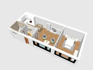 Pronájem bytu 2+kk, Brno, Štefánikova, 61 m2