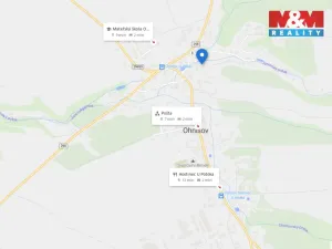 Prodej rodinného domu, Ohnišov, 110 m2