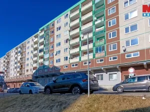 Pronájem bytu 2+1, Česká Lípa, Pražská, 53 m2