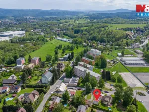 Pronájem garáže, Liberec, Sklářská, 21 m2