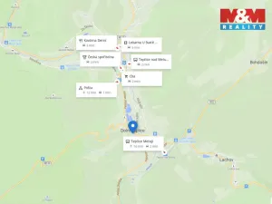 Prodej ubytování, Teplice nad Metují - Dolní Teplice, Aloise Jiráska, 645 m2