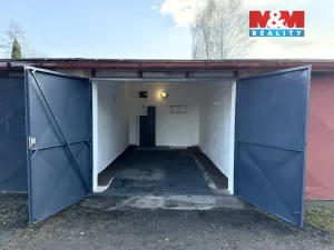 Prodej garáže, Česká Třebová - Parník, 15 m2