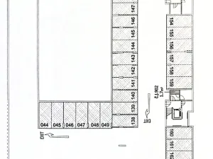 Pronájem garážového stání, Praha - Modřany, Soukalova, 15 m2