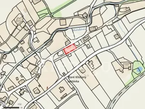 Prodej pozemku pro bydlení, Staré Křečany, 643 m2