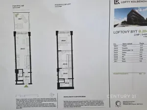 Pronájem bytu 3+kk, Praha - Vysočany, Kolbenova, 80 m2
