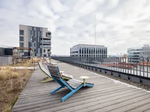 Pronájem bytu 1+kk, Praha - Smíchov, Grafická, 35 m2