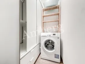 Pronájem bytu 1+kk, Praha - Karlín, U Mlýnského kanálu, 37 m2