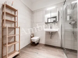 Pronájem bytu 1+kk, Praha - Karlín, U Mlýnského kanálu, 37 m2