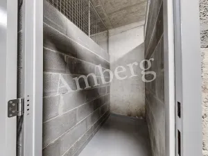 Pronájem bytu 1+kk, Praha - Karlín, U Mlýnského kanálu, 37 m2