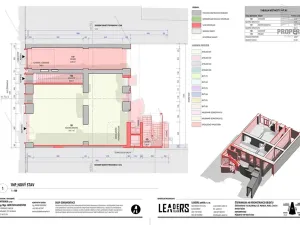 Prodej činžovního domu, Brno, Štefánikova, 300 m2