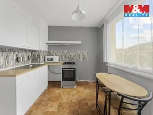 Pronájem bytu 2+1, Ústí nad Labem - Severní Terasa, Stavbařů, 62 m2