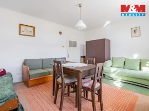 Prodej rodinného domu, Jarošov nad Nežárkou - Lovětín, 95 m2