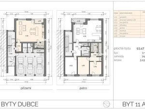 Prodej bytu 3+kk, Mladá Boleslav, Mileny Hážové, 93 m2