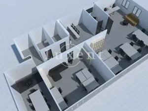 Pronájem kanceláře, Praha - Vysočany, Kolbenova, 191 m2