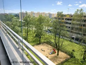 Prodej bytu 3+1, Praha - Prosek, Vysočanská, 74 m2