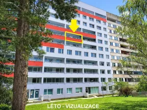 Prodej bytu 3+1, Praha - Prosek, Vysočanská, 74 m2