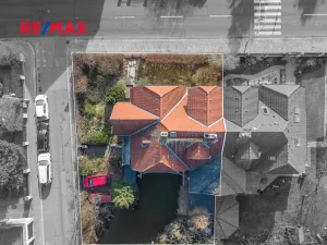 Prodej rodinného domu, Praha - Nusle, Na květnici, 218 m2