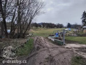 Dražba pozemku, Sušice, 4383 m2