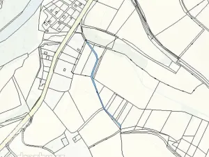 Dražba pozemku, Sušice, 4383 m2