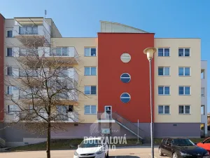 Pronájem bytu 2+kk, Jihlava, Nad Jihlávkou, 58 m2
