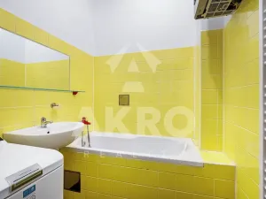 Pronájem bytu 1+1, Praha - Břevnov, Za Strahovem, 45 m2