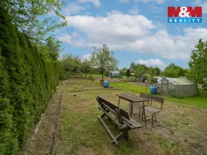 Prodej zahrady, Cheb - Háje, 329 m2