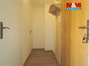 Pronájem bytu 1+1, Ostrava - Mariánské Hory, Vršovců, 27 m2