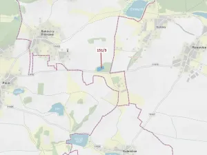 Dražba lesa, Buková u Příbramě, 9307 m2