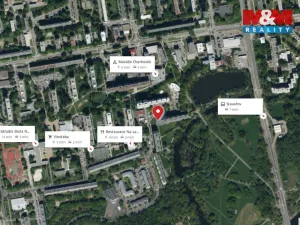 Pronájem bytu 2+1, Pardubice - Polabiny, Lonkova, 47 m2