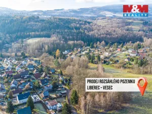 Prodej pozemku pro bydlení, Liberec - Liberec XXV-Vesec, 18048 m2