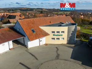 Pronájem výrobních prostor, Žďár, 1089 m2
