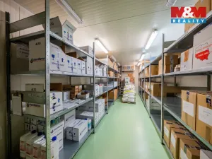 Pronájem výrobních prostor, Žďár, 1089 m2