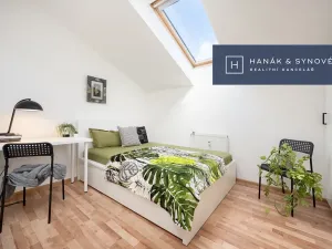 Pronájem bytu 1+kk, Brno, Anenská, 16 m2