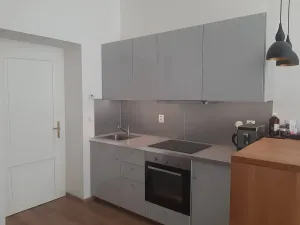 Pronájem bytu 1+kk, Praha - Smíchov, Zborovská, 35 m2