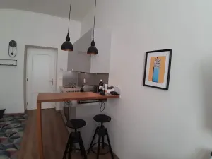 Pronájem bytu 1+kk, Praha - Smíchov, Zborovská, 35 m2