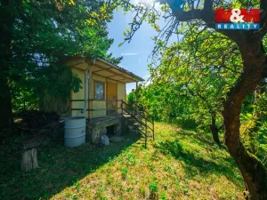 Prodej zahrady, Kuřim, 418 m2