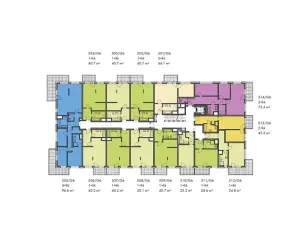 Prodej bytu 2+kk, Praha - Dolní Měcholupy, Honzíkova, 43 m2