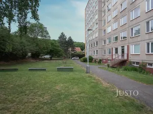 Pronájem bytu 2+kk, Praha - Komořany, Na Komořsku, 43 m2