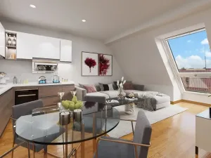 Prodej bytu 2+kk, Bystřice nad Pernštejnem, Masarykovo náměstí, 55 m2