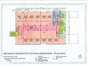 Pronájem obchodního prostoru, Šlapanice, Nádražní, 78 m2