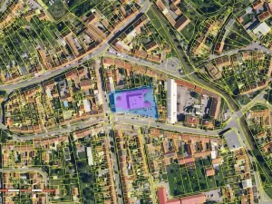 Pronájem obchodního prostoru, Šlapanice, Nádražní, 78 m2