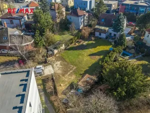 Prodej pozemku pro bydlení, Praha - Lhotka, V zahradní čtvrti, 551 m2