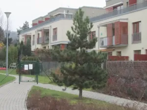 Pronájem bytu 1+kk, Praha - Zbraslav, Pickova, 26 m2