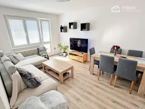 Pronájem bytu 2+1, Valašské Meziříčí, Růžová, 56 m2