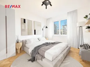 Prodej bytu 2+1, Praha - Žižkov, Pod lipami, 53 m2