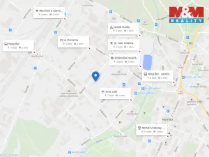 Pronájem bytu 2+1, Nový Bor, Sklářská, 67 m2