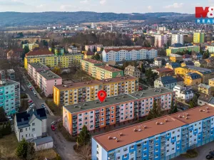 Prodej bytu 3+1, Nový Bor, Palackého, 79 m2