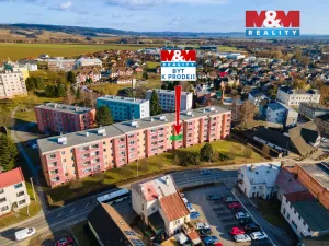 Prodej bytu 3+1, Lanškroun - Žichlínské Předměstí, Dobrovského, 72 m2